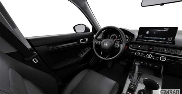 2025 HONDA Civic Sedan LX - Interior view - 1