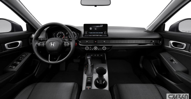 2025 HONDA Civic Sedan LX - Interior view - 3