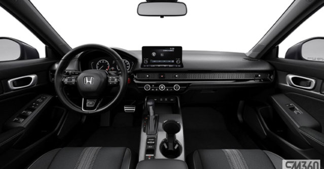 2025 HONDA Civic Sedan SPORT - Interior view - 3