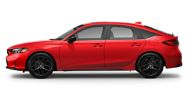 2025 HONDA Civic Hatchback Hybrid SPORT - Exterior view - 1