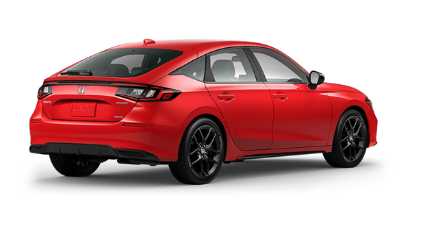 2025 HONDA Civic Hatchback Hybrid SPORT - Exterior view - 3