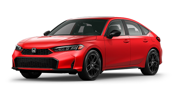 2025 HONDA Civic Hatchback Hybrid SPORT - Exterior view - 2
