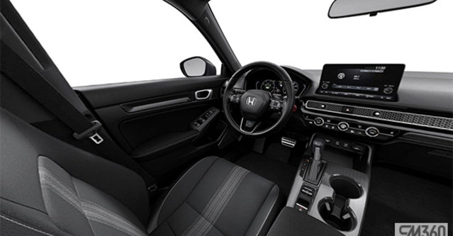 2025 HONDA Civic Hatchback Hybrid SPORT - Interior view - 1