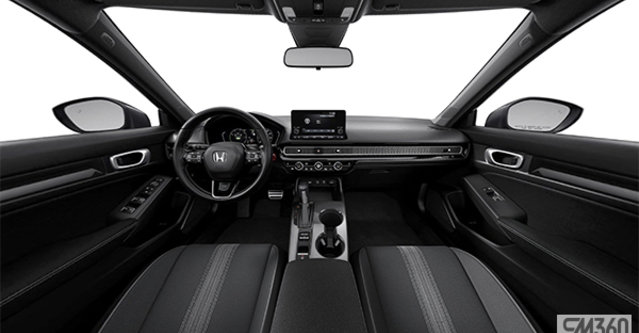 2025 HONDA Civic Hatchback Hybrid SPORT - Interior view - 3
