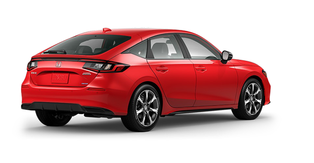2025 HONDA Civic Hatchback Hybrid SPORT TOURING - Exterior view - 3