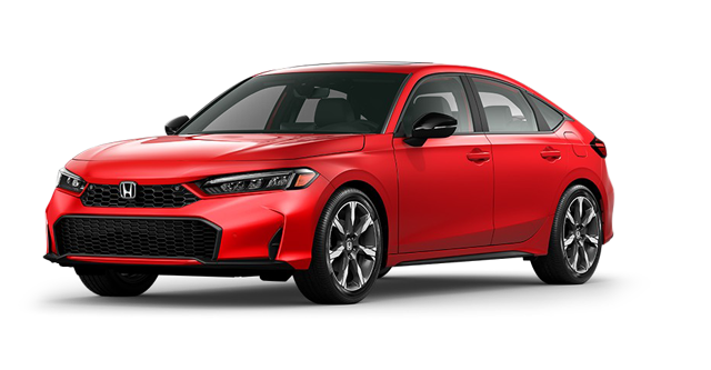 2025 HONDA Civic Hatchback Hybrid SPORT TOURING - Exterior view - 2