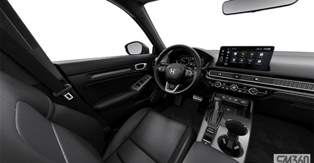 2025 HONDA Civic Hatchback Hybrid SPORT TOURING - Interior view - 1