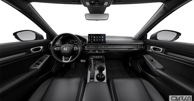 2025 HONDA Civic Hatchback Hybrid SPORT TOURING - Interior view - 3