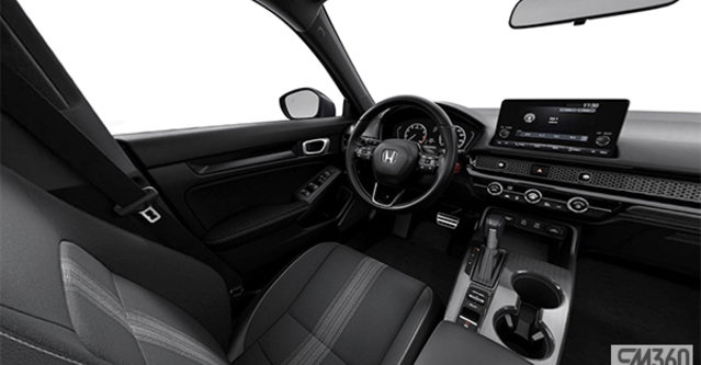 2025 HONDA Civic Hatchback SPORT CVT - Interior view - 1
