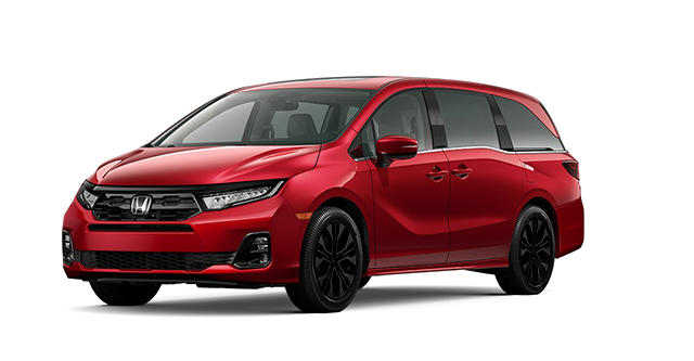 2025 HONDA Odyssey BLACK EDITION - Exterior view - 2