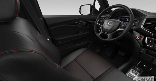 2025 HONDA Passport BLACK EDITION - Interior view - 1