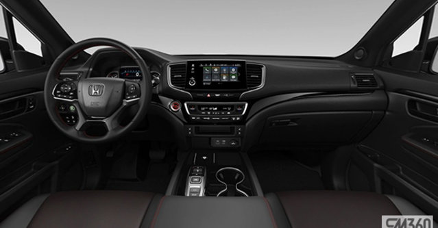 2025 HONDA Passport BLACK EDITION - Interior view - 3