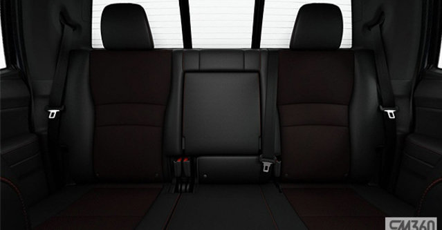 2025 HONDA Ridgeline BLACK EDITION - Interior view - 2