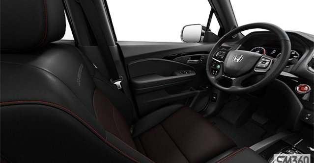 2025 HONDA Ridgeline BLACK EDITION - Interior view - 1