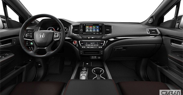 2025 HONDA Ridgeline BLACK EDITION - Interior view - 3