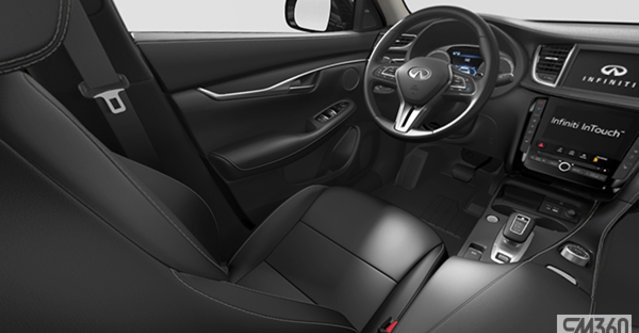2025 INFINITI QX50 PURE - Interior view - 1