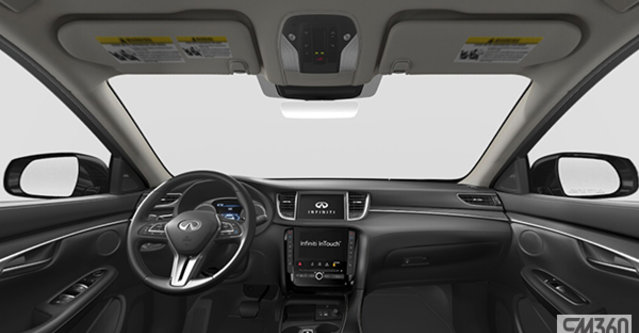 2025 INFINITI QX50 PURE - Interior view - 3