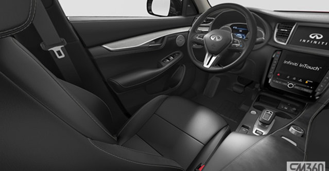 2025 INFINITI QX50 SENSORY - Interior view - 1