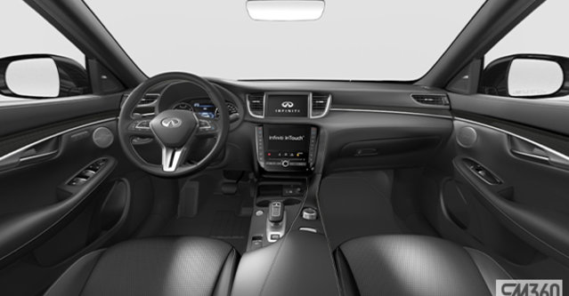 2025 INFINITI QX50 SPORT - Interior view - 3