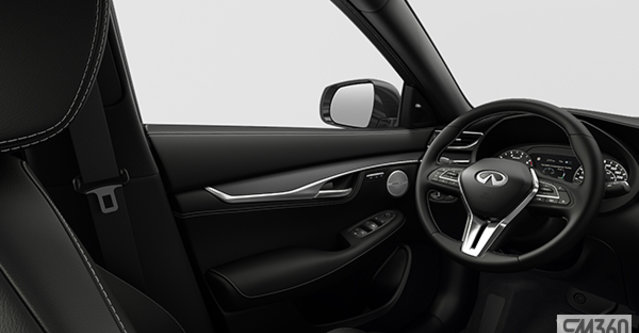 2025 INFINITI QX55 ESSENTIAL - Interior view - 1