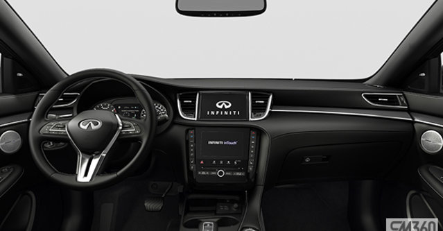 2025 INFINITI QX55 ESSENTIAL - Interior view - 3