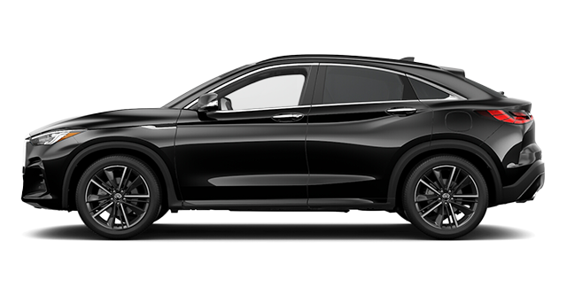 2025 INFINITI QX55 LUXE - Exterior view - 1
