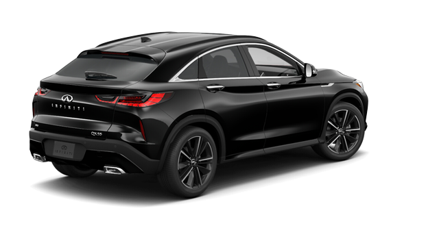 2025 INFINITI QX55 LUXE - Exterior view - 3
