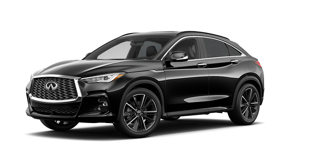 2025 INFINITI QX55 LUXE - Exterior view - 2
