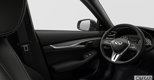 2025 INFINITI QX55 LUXE - Interior view - 1