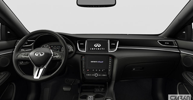 2025 INFINITI QX55 LUXE - Interior view - 3