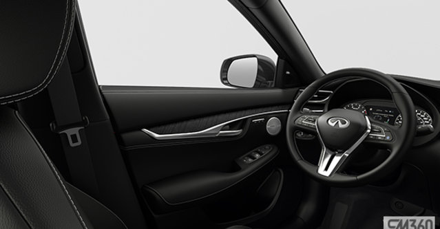 2025 INFINITI QX55 SENSORY - Interior view - 1