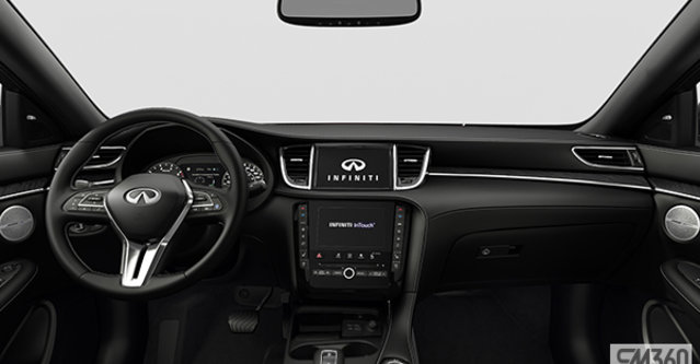 2025 INFINITI QX55 SENSORY - Interior view - 3