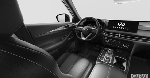 2025 INFINITI QX60 BLACK EDITION - Interior view - 1