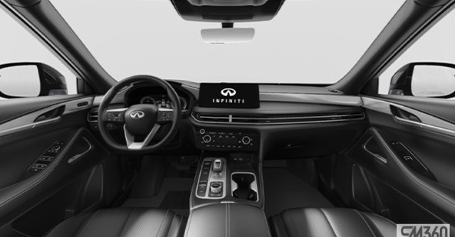 INFINITI QX60 DITION NOIRE 2025 - Vue intrieure - 3