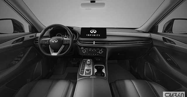 2025 INFINITI QX60 LUXE - Interior view - 3