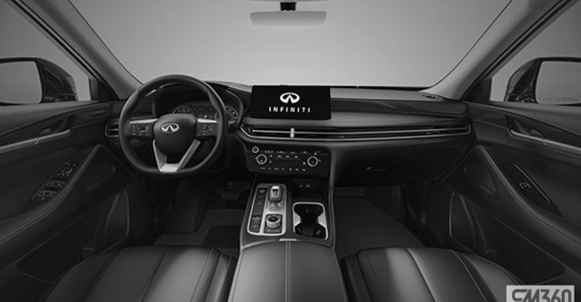 2025 INFINITI QX60 PURE - Interior view - 3