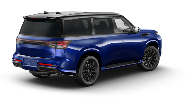 2025 INFINITI QX80 AUTOGRAPH - Exterior view - 3