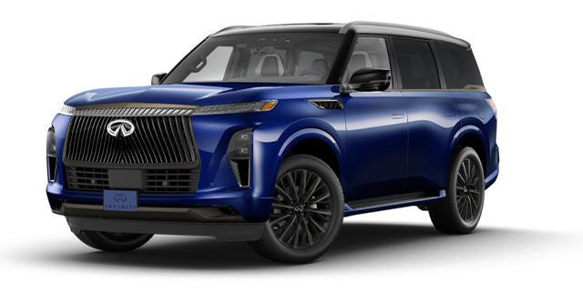2025 INFINITI QX80 AUTOGRAPH - Exterior view - 2