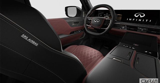 2025 INFINITI QX80 AUTOGRAPH - Interior view - 1