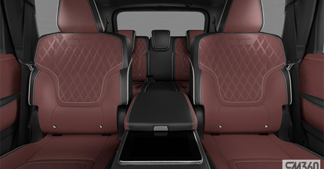 2025 INFINITI QX80 AUTOGRAPH - Interior view - 2