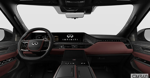 2025 INFINITI QX80 AUTOGRAPH - Interior view - 3