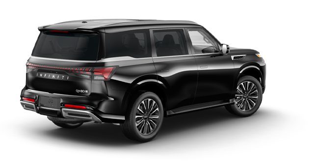 2025 INFINITI QX80 LUXE - Exterior view - 3