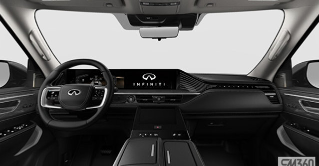 2025 INFINITI QX80 SENSORIEL - Interior view - 3