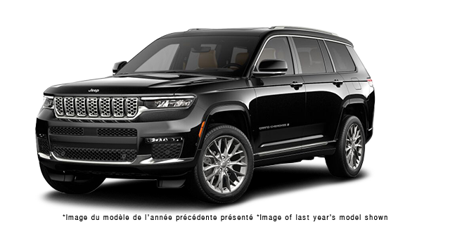 JEEP GRAND CHEROKEE L SUMMIT 2025