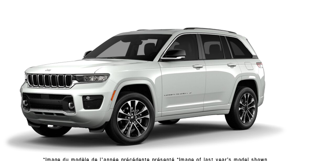 2025 JEEP GRAND CHEROKEE OVERLAND