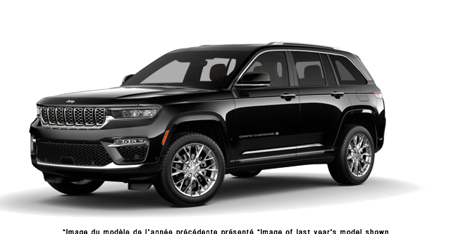 JEEP GRAND CHEROKEE SUMMIT 2025