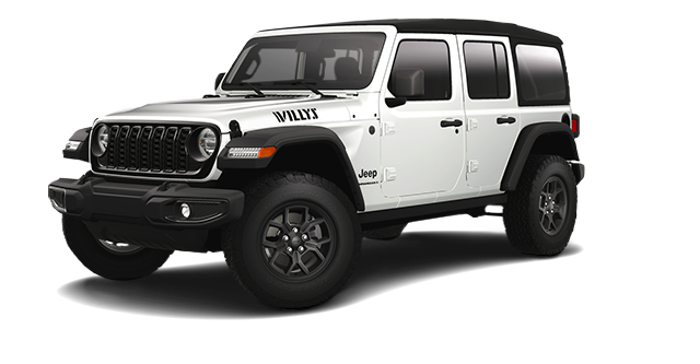 JEEP WRANGLER 4 Portes WILLYS 2025