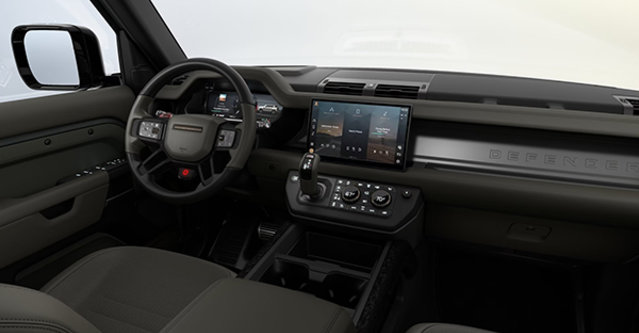 LAND ROVER Defender 110 MHEV OCTA EDITION ONE 2025 - Vue intérieure - 3