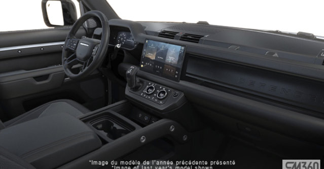 LAND ROVER Defender 130 MHEV OUTBOUND 2025 - Vue intrieure - 1
