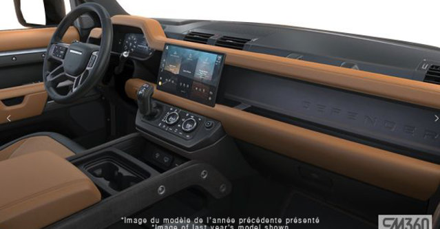 2025 LAND ROVER Defender 130 MHEV X - Interior view - 1